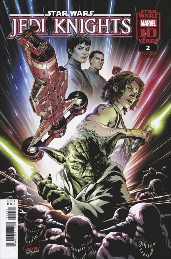 Star Wars: Jedi Knights issue 2-E Carlo Pagulayan 1:25 Cover