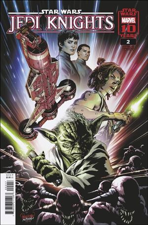 Star Wars: Jedi Knights issue 2-E Carlo Pagulayan 1:25 Cover