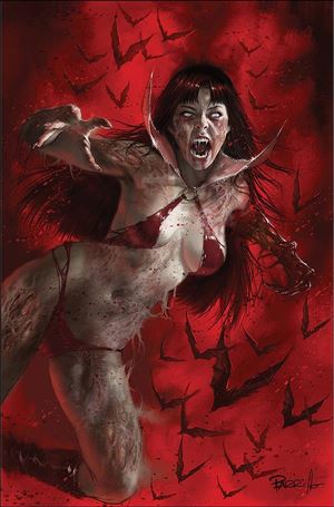 Die!namite Lives! issue 5-N Lucio Parrillo Virgin Cover
