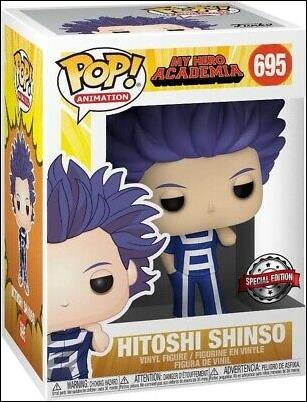POP! Animation figure 695 Hitoshi Shinso