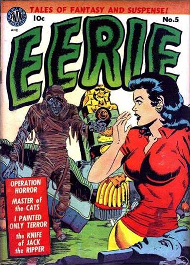 Eerie (1947) issue 5