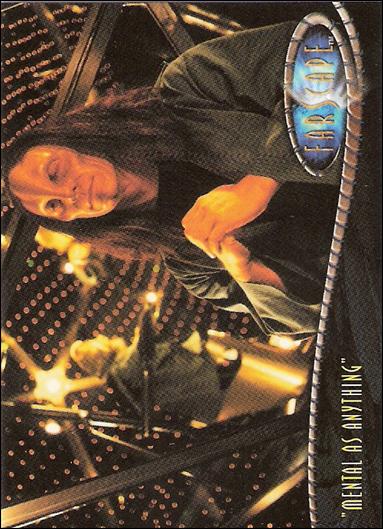 Farscape: Season Four (Base Set) card 263 “Mental as Anything”