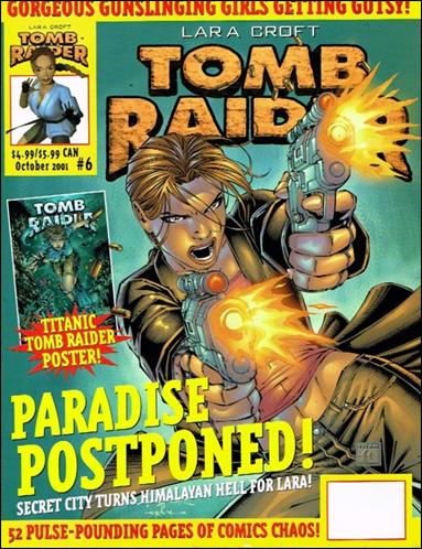 Tomb Raider: The Official Magazine issue 6