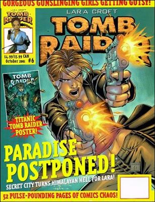 Tomb Raider: The Official Magazine issue 6