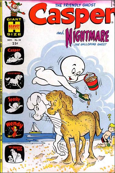 Casper & Nightmare issue 34