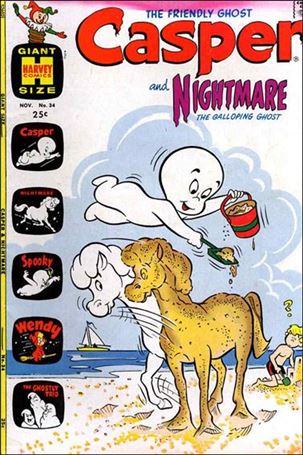 Casper & Nightmare issue 34
