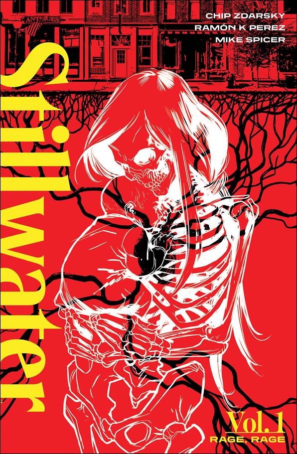 Stillwater issue 1 Rage, Rage