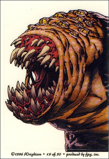 Bernie Wrightson Stickers (Base Set) card 19