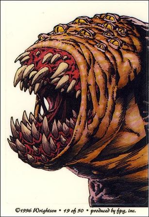 Bernie Wrightson Stickers (Base Set) card 19