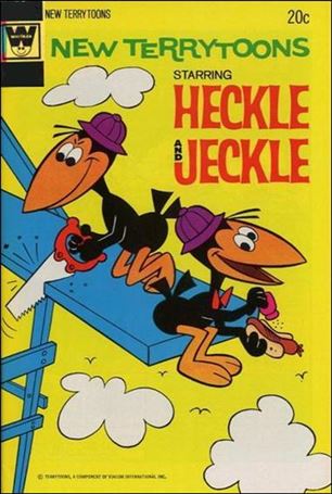 New Terrytoons (1962) issue 22-B Whitman Cover