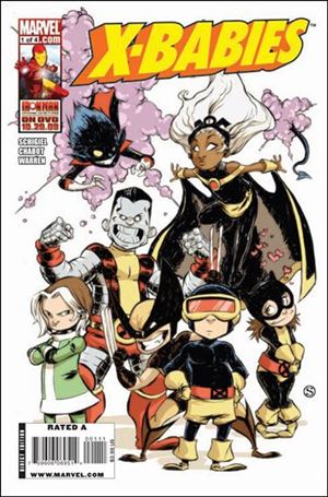 X-Babies Cover Image 1