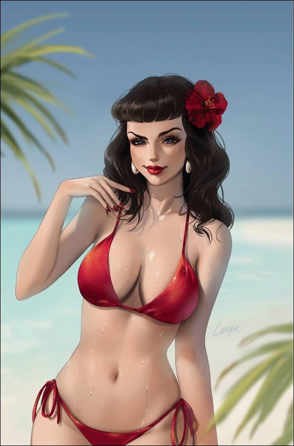 Bettie Page (2023) issue 1-J Leirix Li 1:15 Virgin Cover