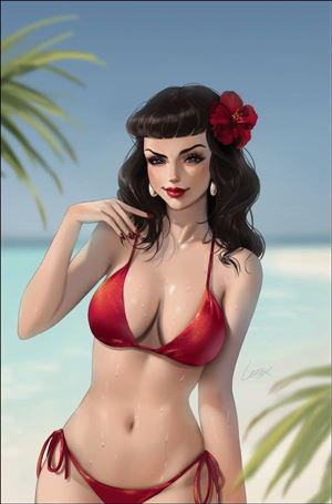 Bettie Page (2023) issue 1-J Leirix Li 1:15 Virgin Cover