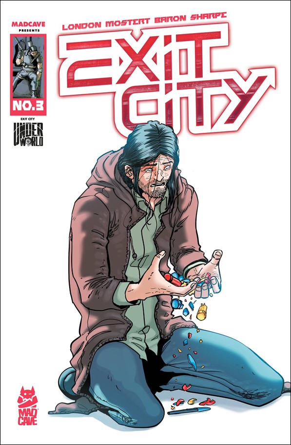 Exit City issue 3