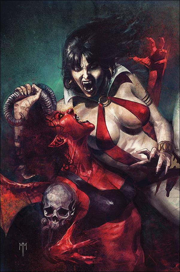 Vampirella vs Purgatori issue 1-P Marco Mastrazzo 1:30 Virgin Cover