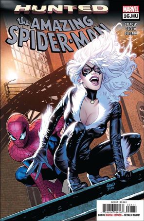 Amazing Spider-Man (2018) issue 16.HU Greg Land Cover