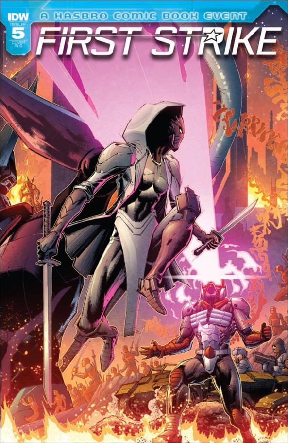 First Strike issue 5-H Whilce Portacio 1:50 Cover