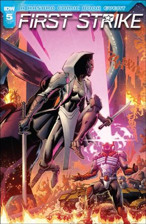 First Strike issue 5-H Whilce Portacio 1:50 Cover