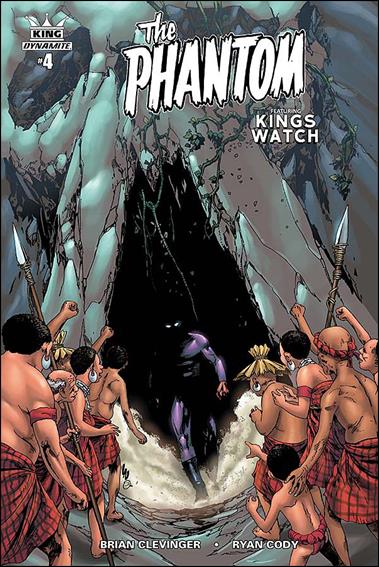 King: The Phantom issue 4 Jonathan Lau Cover