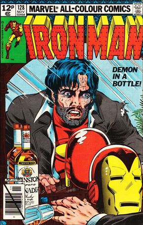 Iron Man (1968) issue 128-B UK Price Cover