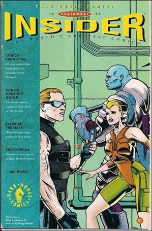 Dark Horse Insider (1991) issue 21