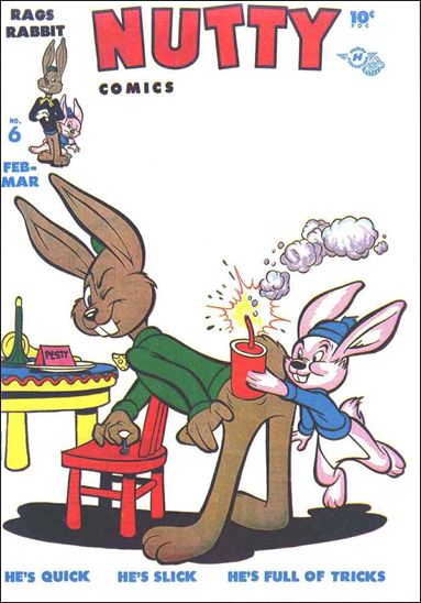 Nutty Comics (1947) issue 6