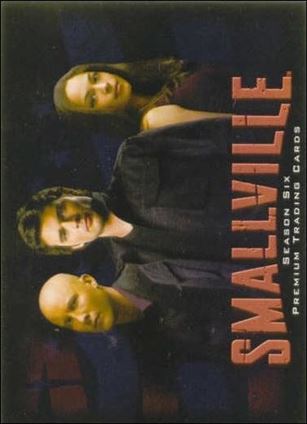 Smallville: Season Six (Promo) Cover Image 2