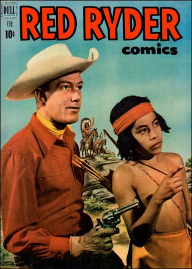 Red Ryder Comics issue 103
