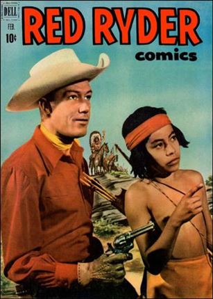 Red Ryder Comics issue 103
