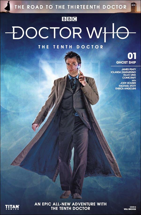 Doctor Who: The Road to the Thirteenth Doctor issue 1-B Photo Cover