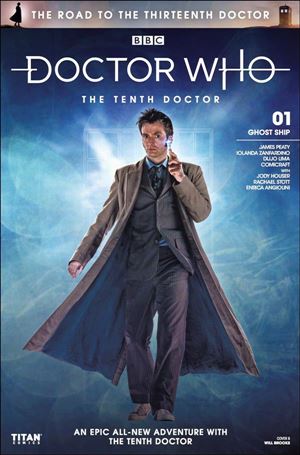 Doctor Who: The Road to the Thirteenth Doctor issue 1-B Photo Cover