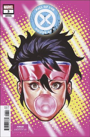 Fall of the House of X issue 3-C Mark Brooks Headshot Cover