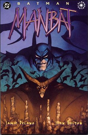 Batman: Man-Bat Cover Image 2