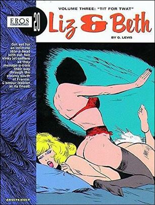 Eros Graphic Albums issue 20 Liz & Beth Volume 3 