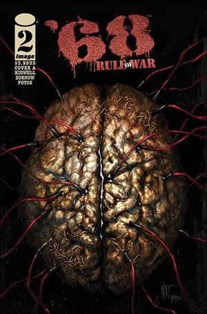 '68 Rule of War issue 2 Nat Jones Cover