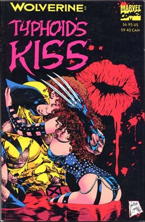 Wolverine: Typhoid's Kiss Cover Image 1