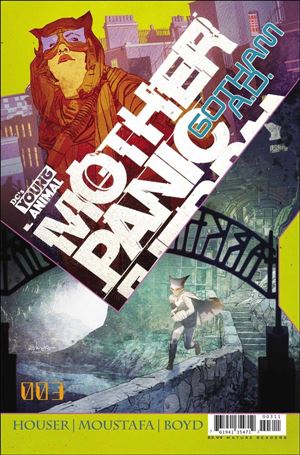 Mother Panic: Gotham A.D. issue 3