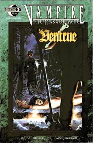 Vampire: The Masquerade: Ventrue Cover Image 1