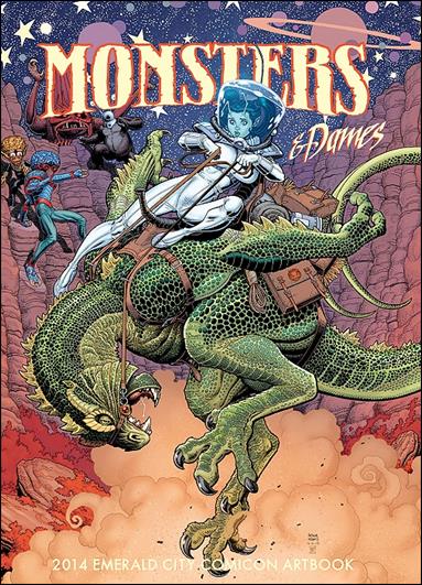 Monsters & Dames: ECCC Art Book issue 2014