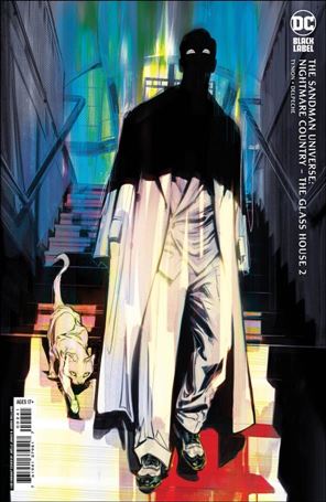 Sandman Universe: Nightmare Country - The Glass House issue 2-D Joelle Jones 1:50 Cardstock Cover