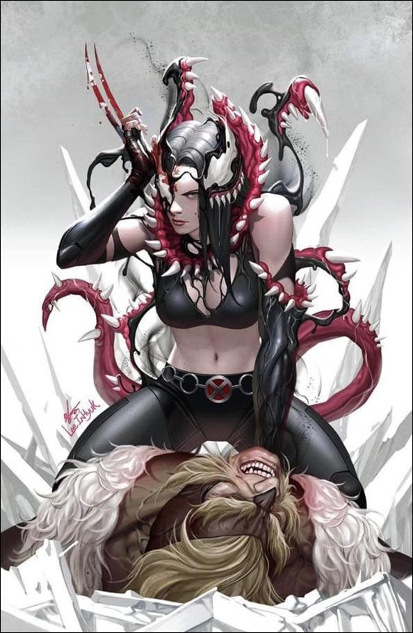 Death of the Venomverse issue 3-G InHyuk Lee Virgin Cover