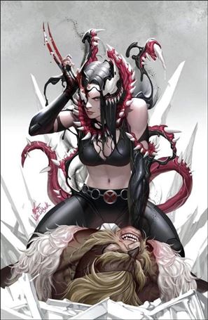Death of the Venomverse issue 3-G InHyuk Lee Virgin Cover