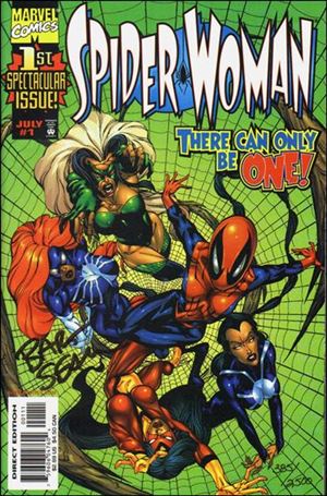 Spider-Woman (1999) issue 1-D DF (Signed by Bart Sears) Cover 1/2500