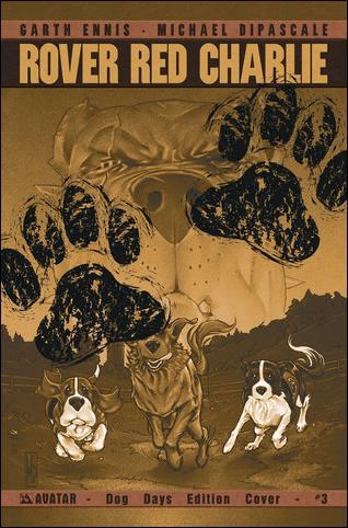 Rover Red Charlie issue 3-C Dog Days Cover