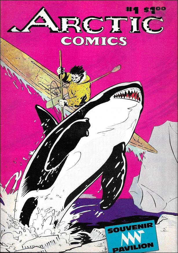 Arctic Comics issue 1