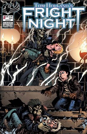 Fright Night (2021) issue 5-B Neil Vokes Cover