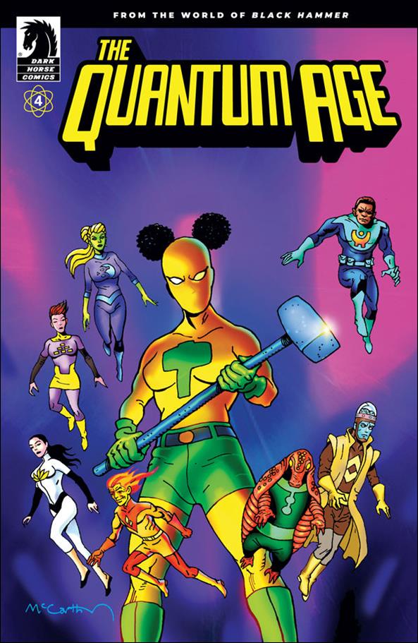 Quantum Age: From the Pages of Black Hammer issue 4-B Brendan McCarthy Cover