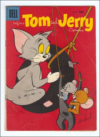 Tom and Jerry issue 164-Z-INVALID