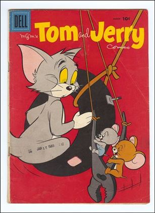Tom and Jerry issue 164-Z-INVALID
