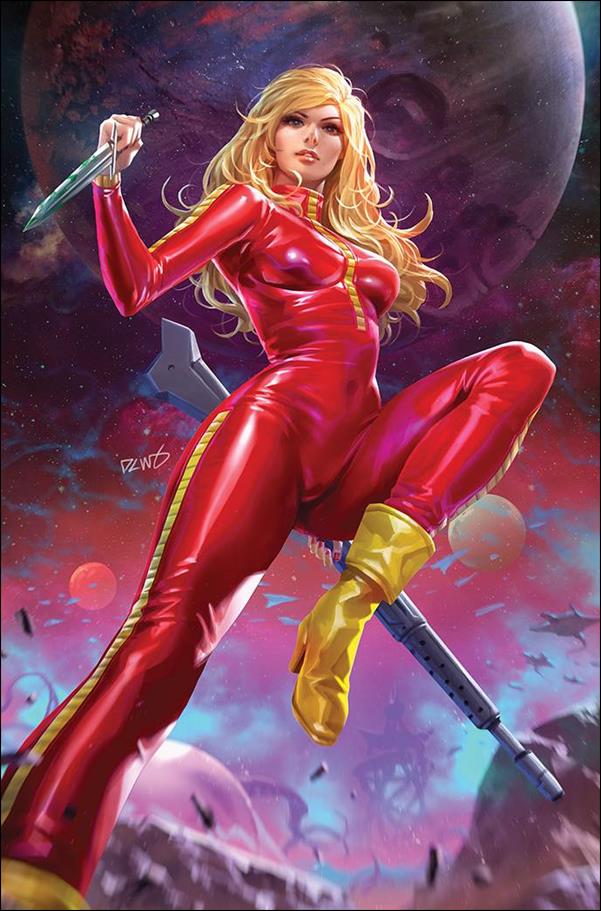 Barbarella (2021) issue 1-T Derrick Chew Virgin Cover